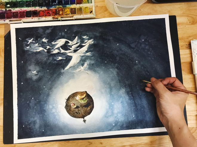 Âm nhạc, mỹ thuật cùng mở ra không gian mới cho tác phẩm 'Hoàng tử bé' ảnh 2