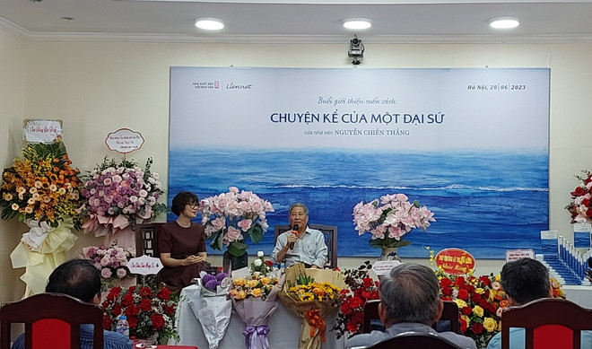 Chuyện đời, chuyện nghề của vị Đại sứ từng 7 lần trình quốc thư ảnh 3