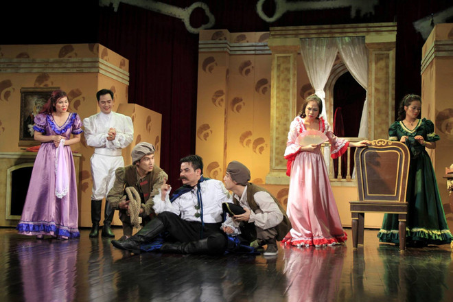 Đưa vũ điệu break dance hiện đại vào kịch cổ điển “Lão hà tiện” ảnh 1