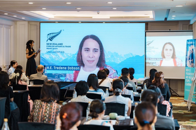 15 học sinh Việt Nam xuất sắc giành học bổng Chính phủ New Zealand ảnh 2