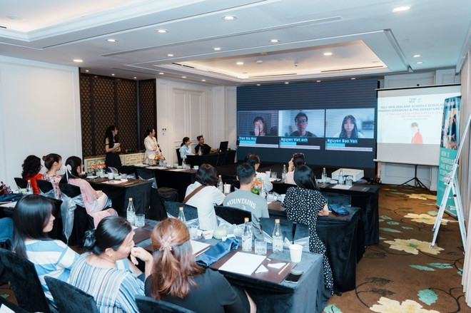 15 học sinh Việt Nam xuất sắc giành học bổng Chính phủ New Zealand ảnh 3