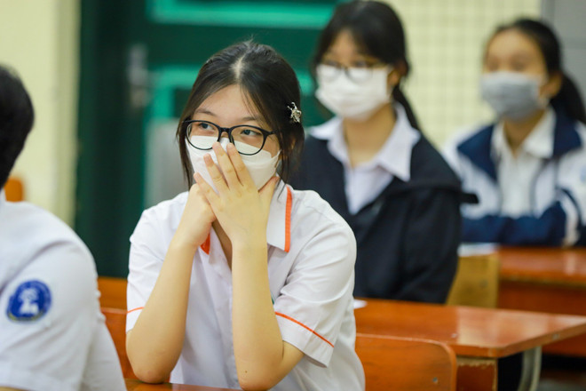 Gợi ý đáp án đề thi môn Ngữ văn kỳ thi vào lớp 10 của Hà Nội ảnh 1