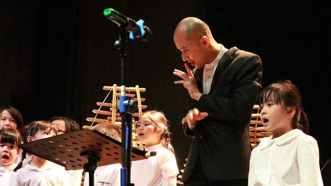 Dàn nhạc tre nứa Việt 'thổi' sinh khí mới cho nhạc cổ điển phương Tây ảnh 1