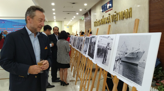 Dấu ấn hữu nghị Việt Nam-Bulgaria qua tư liệu của hai hãng thông tấn ảnh 3