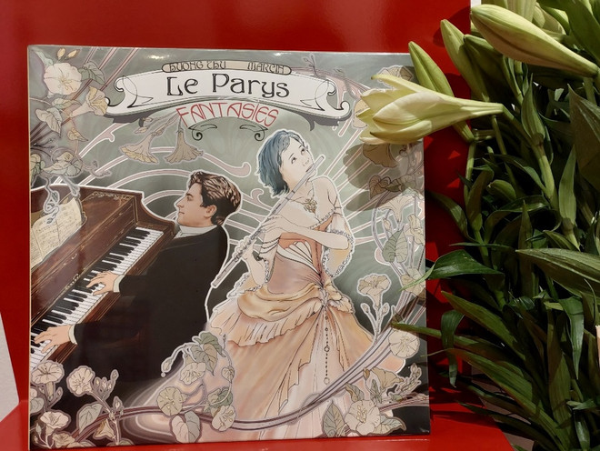 Nghệ sỹ Lê Thư Hương 'vẫy vùng' trong sự khoáng đạt của nhạc Pháp ảnh 2