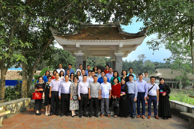 72 năm thành lập Hội Nhà báo VN: Về nguồn theo hình thức trực tuyến ảnh 2