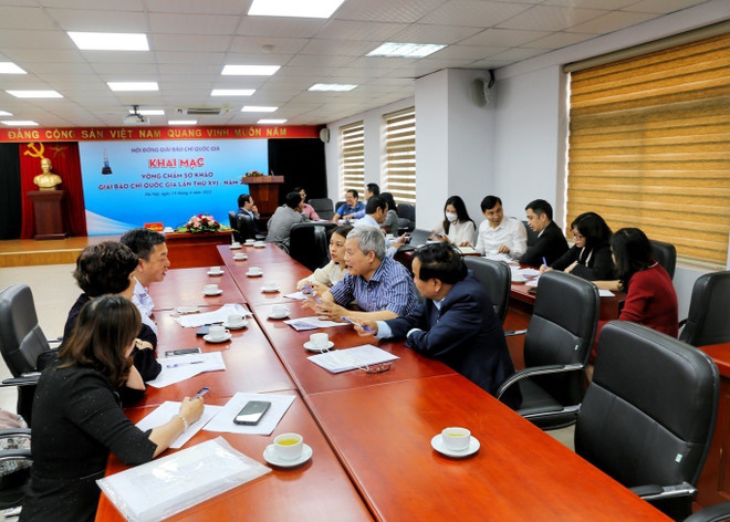 Nhiều nhà báo có tư duy hiện đại sẽ chấm sơ khảo Giải Báo chí Quốc gia ảnh 1