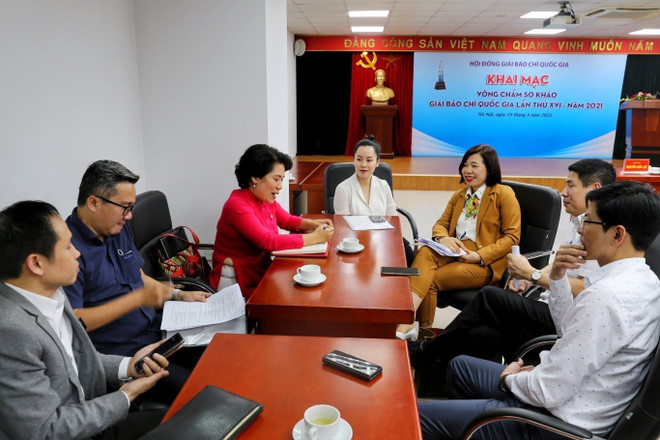 Nhiều nhà báo có tư duy hiện đại sẽ chấm sơ khảo Giải Báo chí Quốc gia ảnh 5