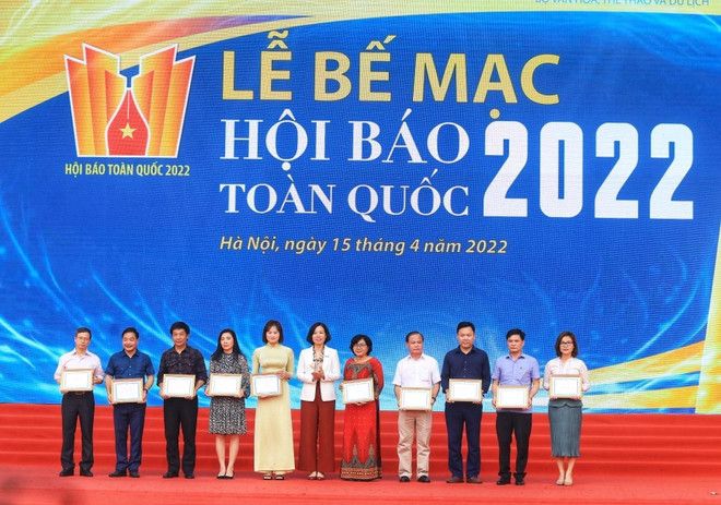 Hội Báo: VietnamPlus giành Giải B Giao diện Báo Điện tử Ấn tượng ảnh 2
