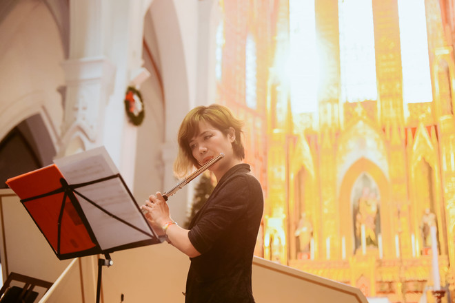 Nghệ sỹ Lê Thư Hương 'vẫy vùng' trong sự khoáng đạt của nhạc Pháp ảnh 1