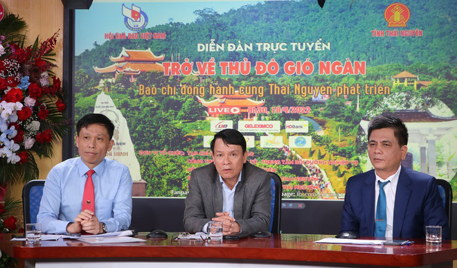 72 năm thành lập Hội Nhà báo VN: Về nguồn theo hình thức trực tuyến ảnh 1