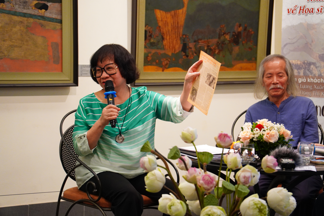 Họa sỹ Nguyễn Sáng: 'Đỉnh cao của trường phái nghệ thuật hiện thực' ảnh 2