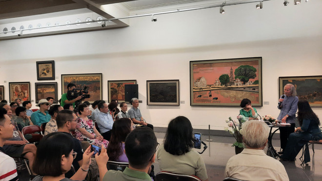 Họa sỹ Nguyễn Sáng: 'Đỉnh cao của trường phái nghệ thuật hiện thực' ảnh 4