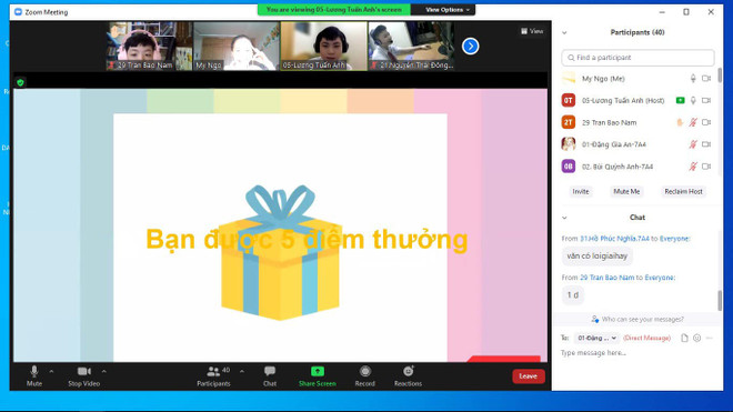 Hàng loạt giải pháp khắc phục khó khăn sau một tháng học trực tuyến ảnh 2