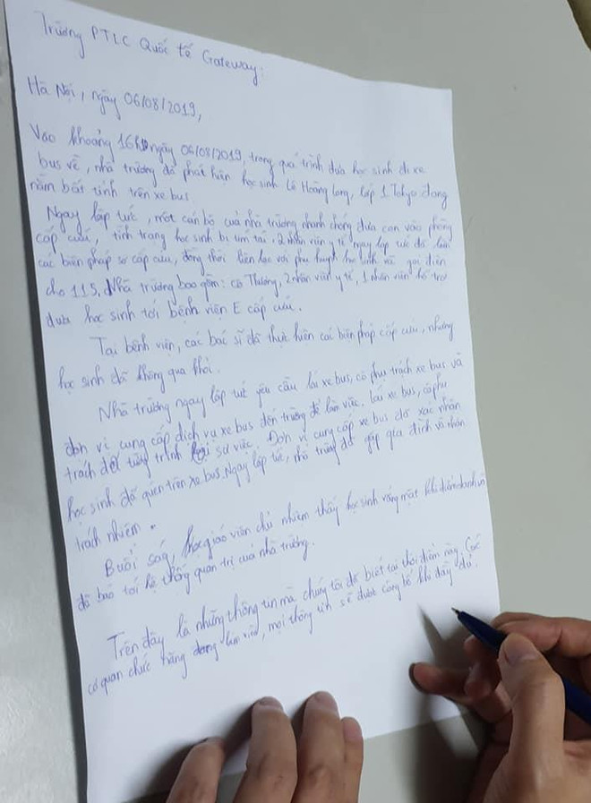 Những điều chưa biết về trường Gateway bỏ quên học sinh trên xe buýt ảnh 1