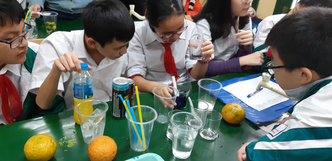 Bí quyết “chinh phục” học sinh của cô giáo chủ nhiệm mê STEM ảnh 2