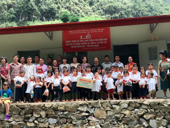 Cô giáo 20 năm “gieo con chữ” trên cao nguyên đá Đồng Văn ảnh 5