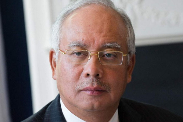 Thủ tướng Malaysia Najib Razak sốc vì vụ máy bay rơi ảnh 1
