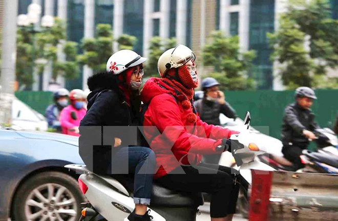 Hà Nội: Trời rét đậm, trường mầm non, tiểu học đồng loạt nghỉ học ảnh 3