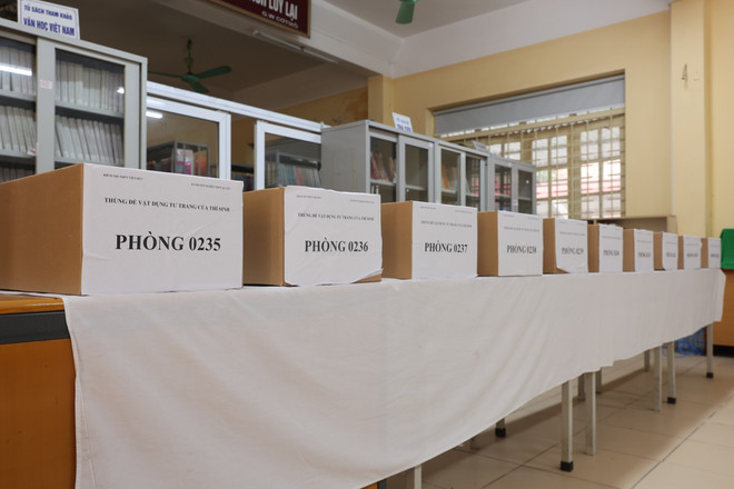 Gần 1 triệu thí sinh dự thi môn đầu tiên Kỳ thi tốt nghiệp THPT ảnh 1