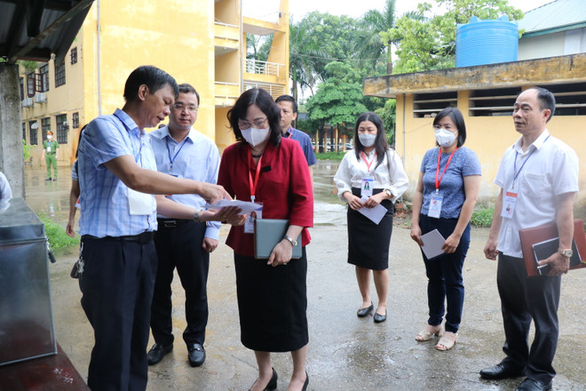 'Đặt mình vào vị trí thí sinh để tạo điều kiện tốt nhất cho các em' ảnh 1