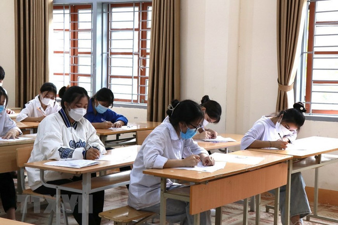 Gợi ý đáp án đề thi môn Ngữ văn Kỳ thi tốt nghiệp THPT 2022 ảnh 1