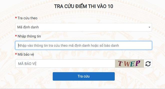 Hà Nội công bố điểm thi vào lớp 10 trung học phổ thông năm 2022 ảnh 1