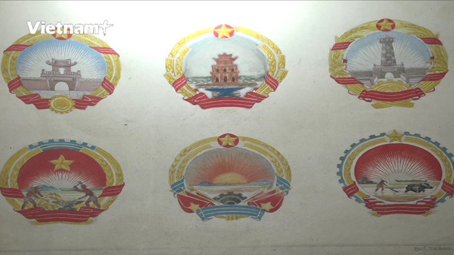 Triển lãm Quốc huy Việt Nam: Những chuyện chưa kể về một biểu tượng ảnh 1