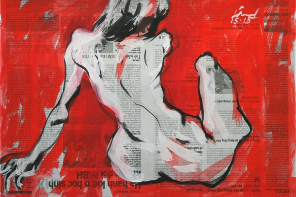 “Bột màu báo cũ”: Khúc biến tấu kết nối quá khứ và hiện tại ảnh 2