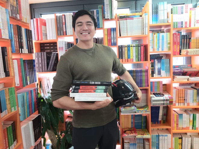 Thầy giáo Mỹ và hành trình ''thắp bình minh'' ở Việt Nam ảnh 4