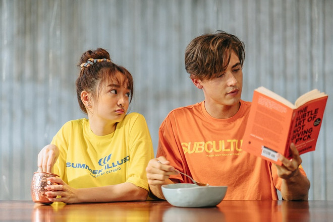 Kaity Nguyễn và bạn diễn trong MV mới ra mắt. (Ảnh: Nhân vật cung cấp) Kaity Nguyễn và những bước đi ‘khó đoán’ của ‘kẻ ngoại đạo’ ảnh 2