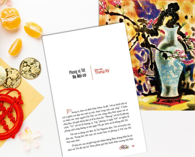 Sách Tết trở lại: Người đọc rưng rưng sống lại một thời đã xa ảnh 1