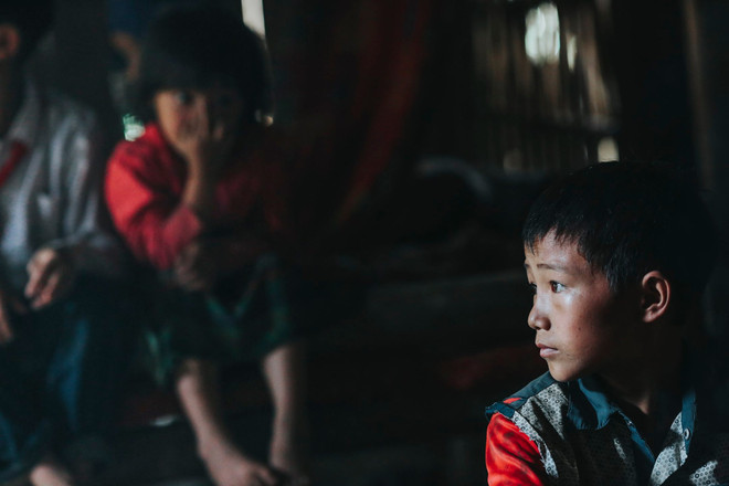 Cái Tết của những ''ông bố nhí'' trên đỉnh trời Simacai ảnh 4