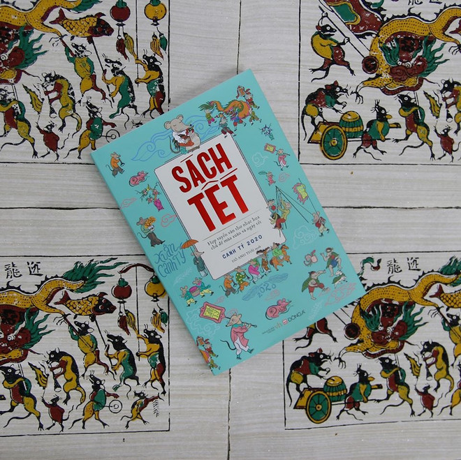 Sách Tết trở lại: Người đọc rưng rưng sống lại một thời đã xa ảnh 3