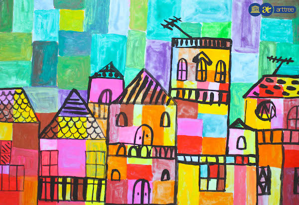 Cậu bé khiếm thính giành giải đặc biệt cuộc thi vẽ ‘Cảm xúc trong em’ ảnh 1