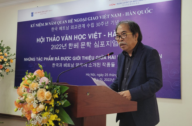'Văn học Hàn Quốc đang từng bước chiếm ngự trái tim bạn đọc Việt" ảnh 2