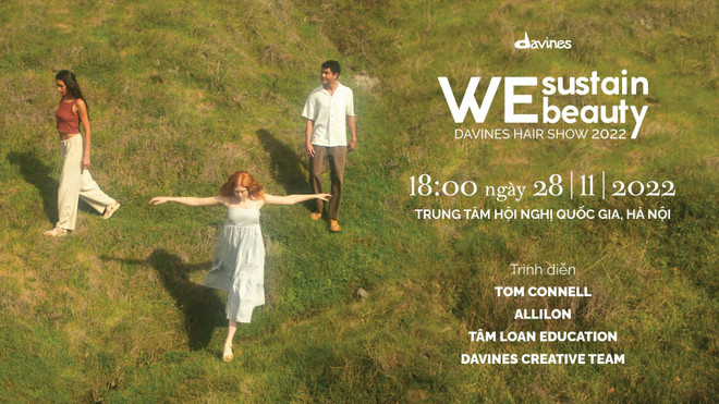Davines Hair Show 2022: Bật mí về 4 bộ sưu tập tạo mẫu tóc đặc sắc ảnh 1