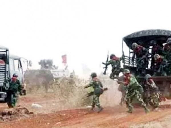 Myanmar: Đụng độ gần Trung Quốc, hơn 130 người thiệt mạng ảnh 1