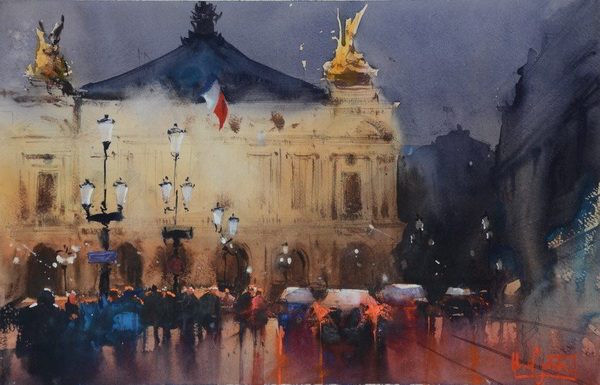 Bức tranh màu nước dài nhất Việt Nam sẽ được vẽ tại Cát Bà ảnh 1