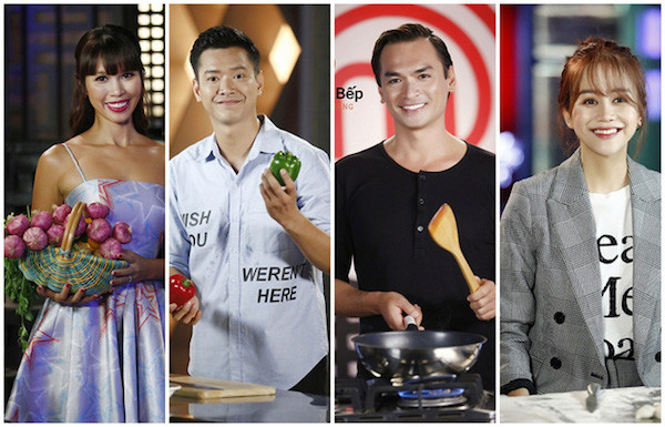 ‘Vua đầu bếp Việt Nam’ trở lại: Cuộc ‘so găng’ của người nổi tiếng ảnh 1