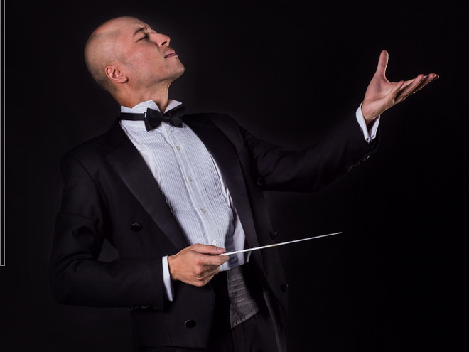 Diễn tấu nhạc cổ điển phương Tây bằng nhạc cụ làm từ tre nứa Việt ảnh 1