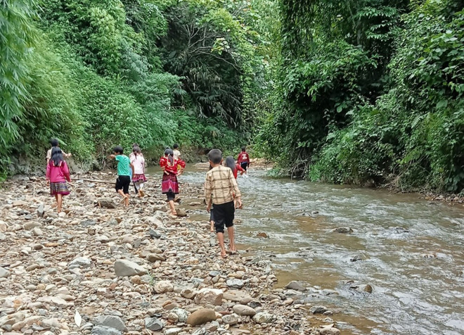 Hiệu trưởng viết tâm thư "xin cơm" nuôi học trò nội trú cuối tuần ảnh 4