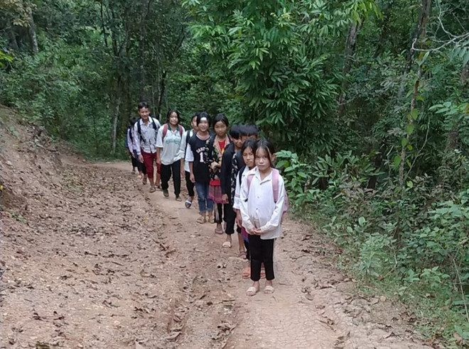 Hiệu trưởng viết tâm thư "xin cơm" nuôi học trò nội trú cuối tuần ảnh 2