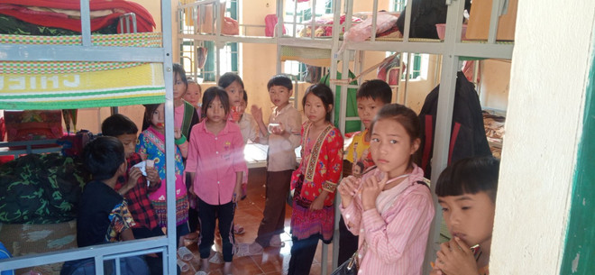 Hiệu trưởng viết tâm thư "xin cơm" nuôi học trò nội trú cuối tuần ảnh 5