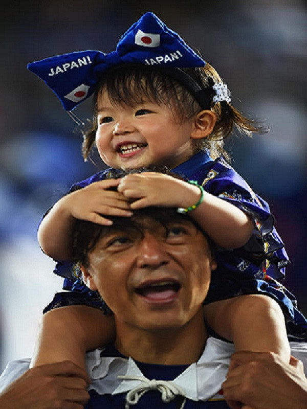 [Photo] Vẻ đáng yêu của các cổ động viên nhí ở World Cup ảnh 2