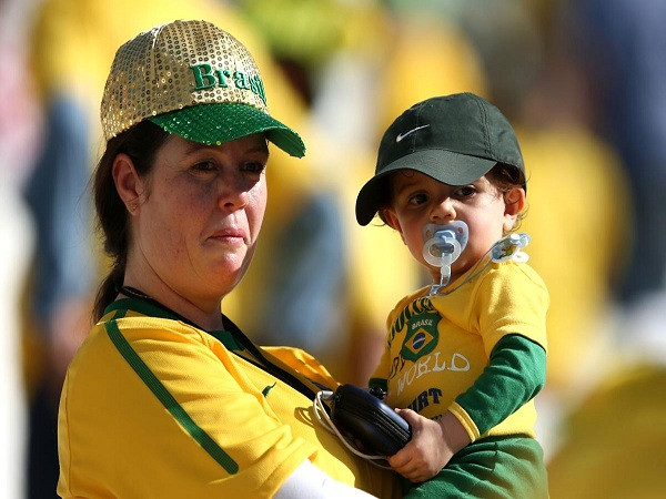 [Photo] Vẻ đáng yêu của các cổ động viên nhí ở World Cup ảnh 5