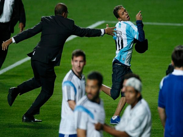 Những hình ảnh đặc sắc nhất về vòng chung kết World Cup ảnh 4