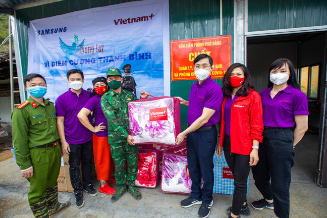 Báo VietnamPlus: Tiếp tục hành trình xoa dịu cơn khát cao nguyên đá ảnh 2