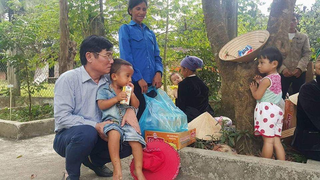 Ông Trần Quang Trung cho rằng việc mở rộng xã hội hóa sẽ giúp cho nhiều hơn số trẻ vùng khó có cơ hội tham gia sữa học đường. (Ảnh: NVCC) Nên bổ sung sữa hạt, phô mai vào chương trình sữa học đường ảnh 2