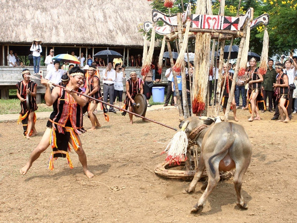 Chém lợn, đâm trâu: Cuộc tranh luận về lễ hội chưa có hồi kết ảnh 1